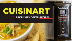 Cuisinart Pressure Cooker Recipes