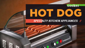 Hot Dog Cooker Specialty Kitchen Appliances