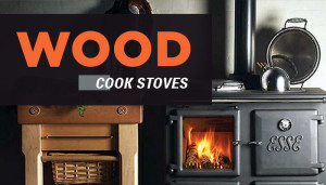 Wood Cook Stoves