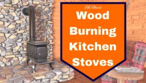 Wood Burning Kitchen Stoves