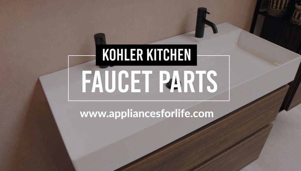 Kohler kitchen faucet parts