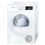 Bosch 300 Series WTG86400UC Electric Dryer White