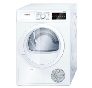 Bosch 300 Series WTG86400UC Electric Dryer White