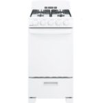 Hotpoint RGAS200DMWW Freestanding Gas Range White