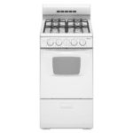 Amana AGG222VDW Freestanding Gas Range