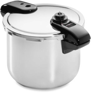 Presto 01370 Cooker, Fryer Stainless Steel