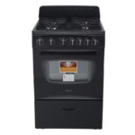 Avanti GR2415CB Freestanding Gas Range Black, Black