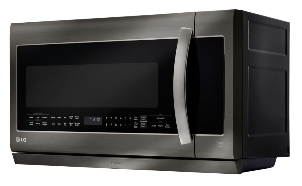 Above Stove Microwaves to Heat Your Food and Meet Your Needs