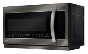 LG LMHM2237BD Over The Range Microwave Black Stainless Steel, NEW LMHM2237BD 3QL