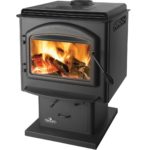 Napoleon Huntsville 1400M Wood Heating Stove Black