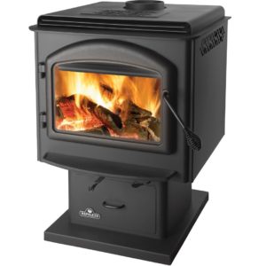 Napoleon Huntsville 1400M Wood Heating Stove Black