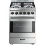 Smeg C24GGXU Freestanding Gas Range Stainless Steel