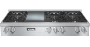 Miele KMR13561GDG Gas Cooktop Stainless Steel, KMR 1356 G Rangetop