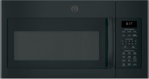 GE JVM6175DKBB Over The Range Microwave Black
