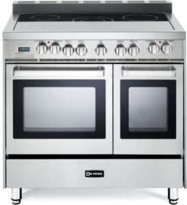 Verona VEFSEE365DSS Freestanding Electric Range Stainless Steel