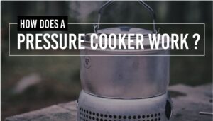 How does a pressure cooker work