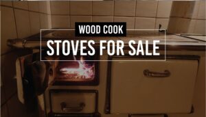 Wood cook stoves for sale