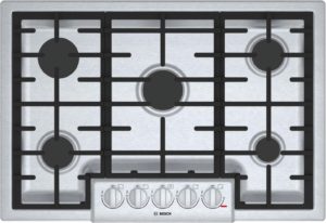 Bosch 800 Series NGM8056UC Gas Cooktop Stainless Steel