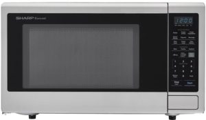 Sharp SMC2242DS Countertop Microwave Stainless Steel