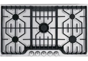 Frigidaire Professional FPGC3677RS Gas Cooktop Stainless Steel