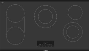 Bosch 800 Series NET8668UC Electric Cooktop Black