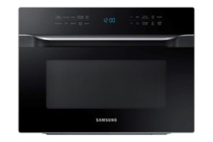 Samsung MC12J8035CT Countertop Microwave Black, MC12J8035CT AA 001 Front Silver