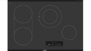 Bosch 800 Series NET8068UC Electric Cooktop Black