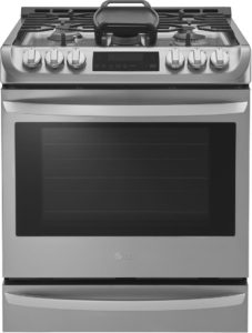 LG LSG4513ST Slide-In Gas Range Stainless Steel