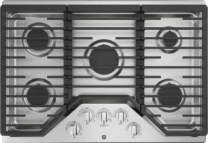 GE JGP5030SLSS Gas Cooktop Stainless Steel