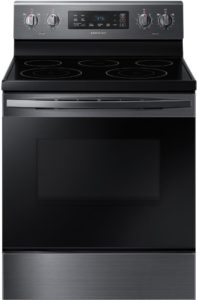 Samsung NE59T4311SG Freestanding Electric Range Black Stainless Steel