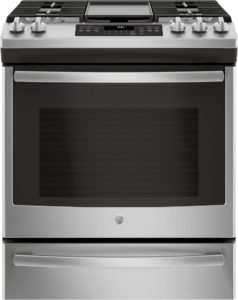 GE JGS760SELSS Slide-In Gas Range Stainless Steel