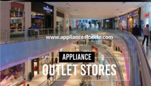 Appliance outlet stores