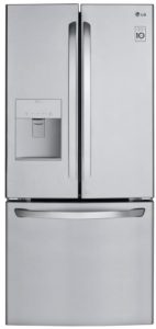 LG LFDS22520S French Door Refrigerator Stainless Steel