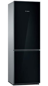 Bosch 800 Series B10CB81NVB Bottom Freezer Refrigerator Black, B10CB81NVB 24 Bottom Freezer Refrigerator AFL