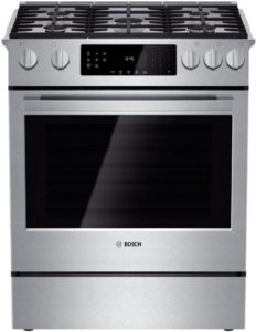 Bosch 800 Series HGI8054UC Slide-In Gas Range Stainless Steel, HGI8054UC 800 Series Gas Slide In Range