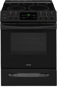 Frigidaire FFEH3054UB Slide-In Electric Range Black