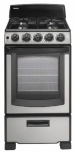 Danby DR202BSSGLP Freestanding Gas Range Stainless Steel