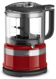 KitchenAid Empire Red 3.5 Cup Mini Food Processor - KFC3516ER