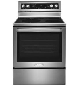 30-Inch 5-Element Electric Convection Range