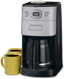 Cuisinart Grind & Brew 12 Cup Automatic Coffeemaker - DGB-625BC