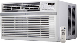 LG 24,500 BTU 10.3 EER 230V Window Air Conditioner - LW2516ER