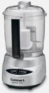 Cuisinart Mini-Prep Plus Chrome 4 Cup Food Processor - DLC4CHB