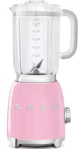 Smeg 50s Retro Style Pink Blender