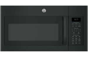 GE 1.7 Cu. Ft. Black Over-The-Range Microwave Oven - JVM6175DKBB