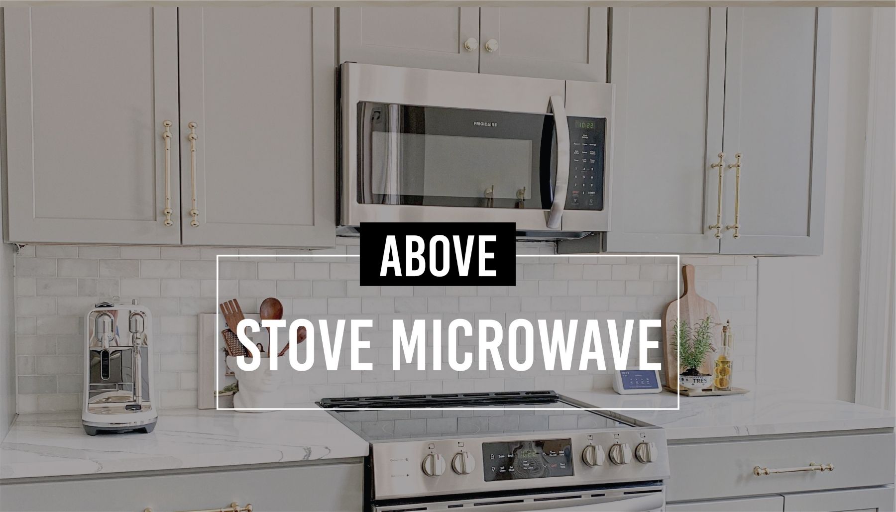HOW TO MOUNT A MICROWAVE ON THE WALL Appliances For Life