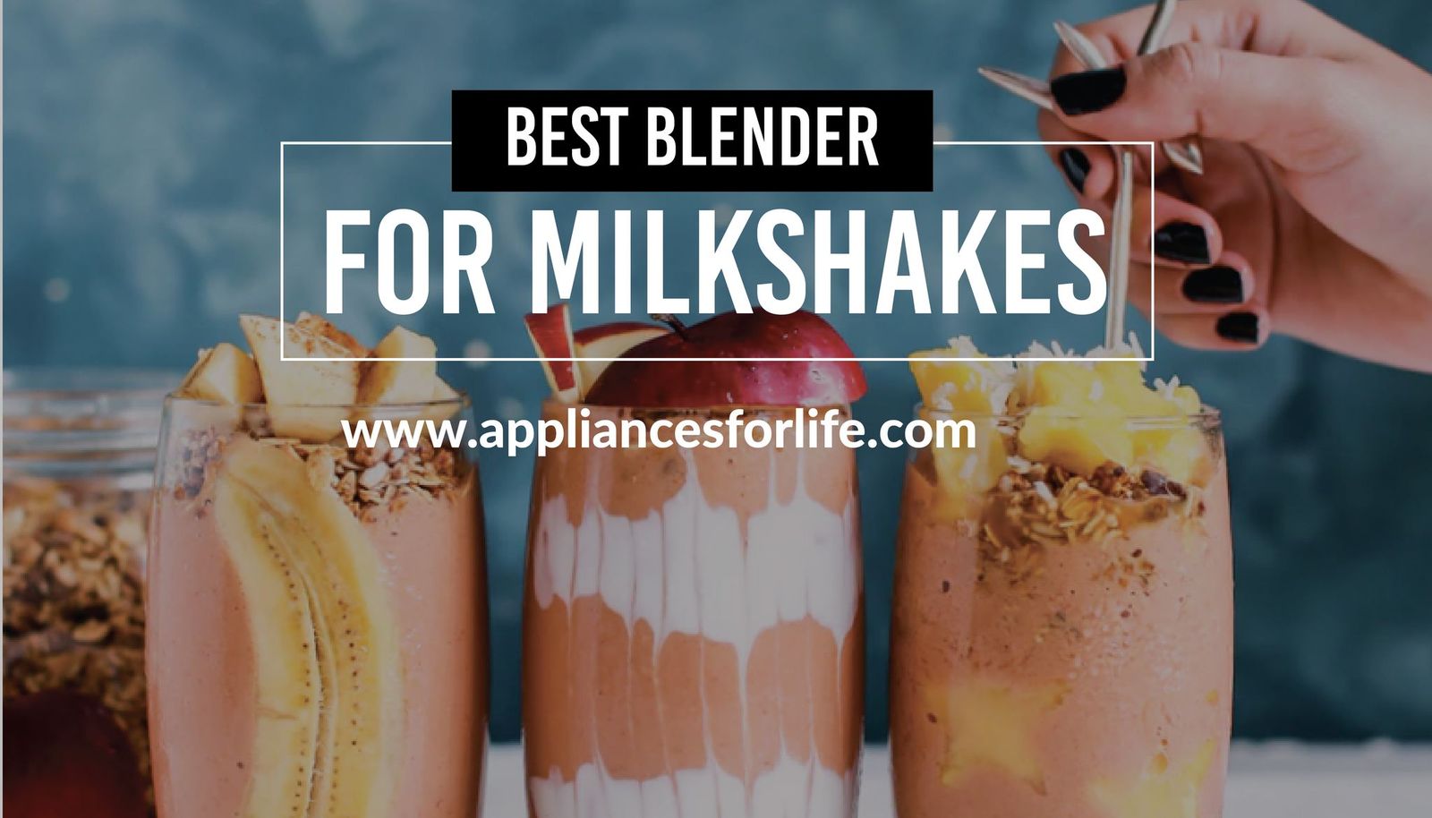 Best blender for milkshakes Appliances For Life