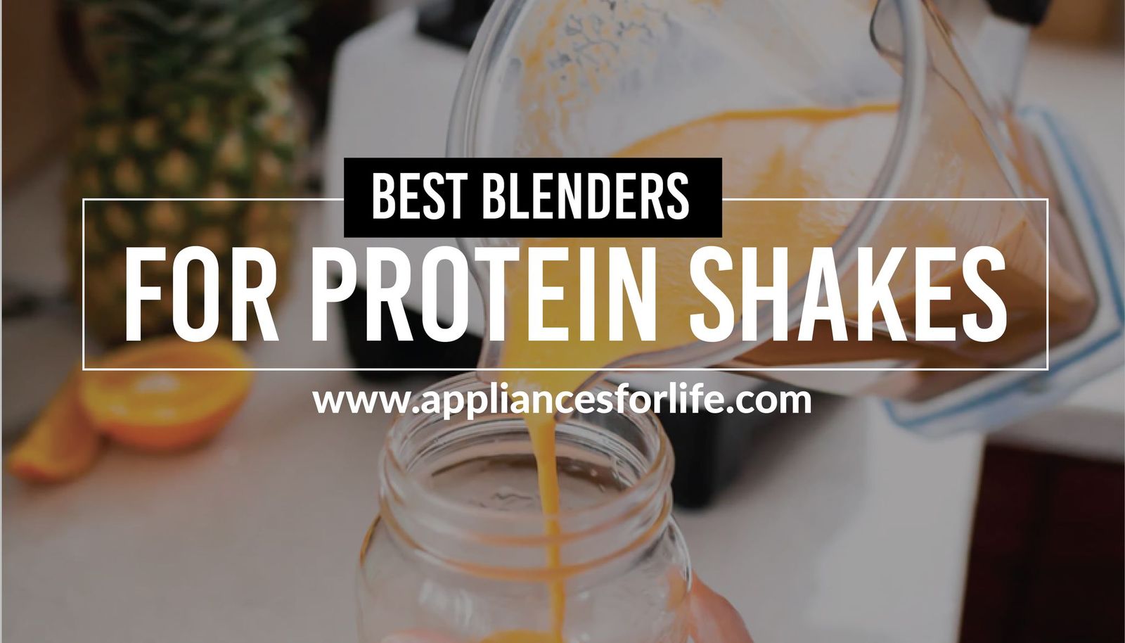 The Best Blenders for Protein Shakes Plus Recipes Appliances For Life