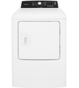 Frigidaire White Electric Dryer - FFRE4120SW1
