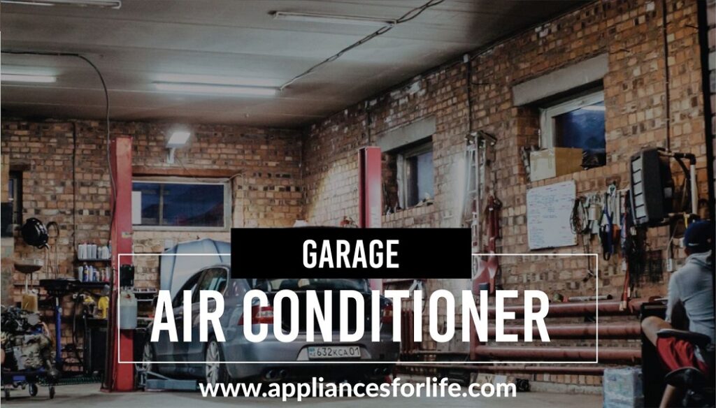 Garage air conditioner