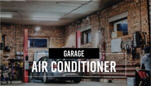 Garage air conditioner